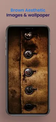 Brown Aesthetic wallpaper android App screenshot 5